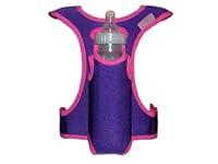 Algopix Similar Product 10 - bobalong Bottle Holder, Grape/Hot Pink