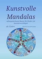 Algopix Similar Product 14 - Kunstvolle Mandalas  selbstgezeichnete