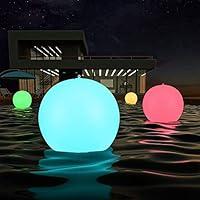 Algopix Similar Product 7 - Blibly Solar Floating Pool Lights 14