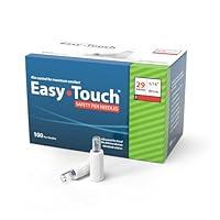 Algopix Similar Product 7 - EasyTouch Safety Pen Needle