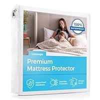 Algopix Similar Product 4 - LINENSPA Premium Mattress Protector 