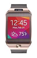 Algopix Similar Product 20 - Samsung Gear 2 Smartwatch  Brown Gold