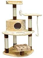 Algopix Similar Product 20 - Go Pet Club 48 IQ Busy Box Cat Tree