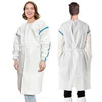 Algopix Similar Product 18 - EZGOODZ Isolation Gowns SF 50 gsm gsm