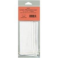 Algopix Similar Product 10 - Lacis Linen Handkerchief Single Spoke