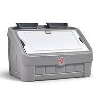 Algopix Similar Product 9 - Step2 2in1 Toy Box  Art Lid Kids