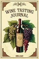 Algopix Similar Product 4 - Wine Tasting Journal An Elegant