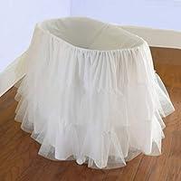 Algopix Similar Product 5 - Babydoll Bedding Bassinet Petticoat