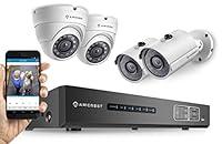 Algopix Similar Product 8 - Amcrest ProHD 1080P 4CH Video Security