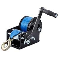 Algopix Similar Product 6 - SPARKWHIZ Boat Trailer Winch Hand Winch