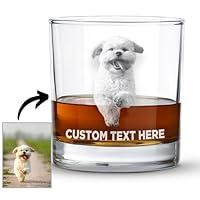 Algopix Similar Product 14 - Margerie Crystal Custom Photo Whiskey