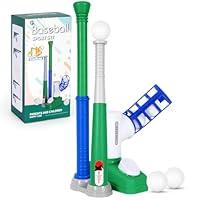 Algopix Similar Product 8 - NatuBeau 2 in 1 T Ball Set for Kids