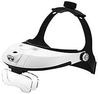 Algopix Similar Product 18 - FiveJoy Handsfree Head Mount Magnifier
