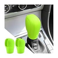 Algopix Similar Product 19 - XINLIYA 2 Pcs Car Gear Shift Knob