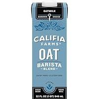 Algopix Similar Product 7 - Califia Farms  Oat Barista Blend Oat