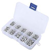Algopix Similar Product 3 - Solid Aluminum Rivet Flat Head Rivet