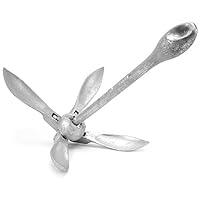 Algopix Similar Product 11 - Crown Sporting Goods Galvanized Folding