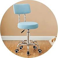 Algopix Similar Product 6 - Bar Stools Swivel Chair Rolling Bar