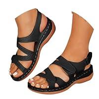 Algopix Similar Product 16 - KAPRIOY Orthopedic Sandals for Women