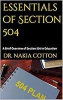 Algopix Similar Product 19 - Essentials of Section 504 A Brief