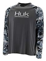Algopix Similar Product 7 - Huk Mens Double Header Vented Long