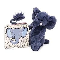 Algopix Similar Product 5 - Jellycat If I were an Elephant A Baby