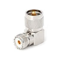 Algopix Similar Product 20 - JUNESUN UHF PL259 Male Plug to SO239