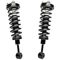 Algopix Similar Product 7 - Detroit Axle  4WD Front Quick Strut 