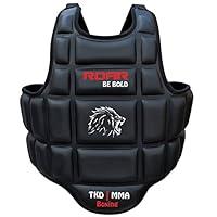 Algopix Similar Product 15 - Roar Boxing Chest Guard Gel Padding MMA