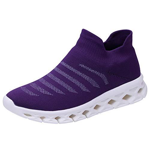 Skechers Women's GO Walk Joy-Sensational Day Sneaker, Mauve