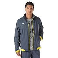 Algopix Similar Product 6 - Speedo Mens Jacket Full Zip Tech Team