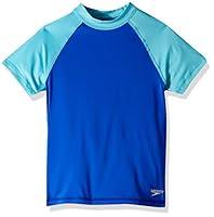 Algopix Similar Product 3 - Speedo Girls Uv Swim Shirt Short