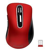 Algopix Similar Product 17 - memzuoix 24G Wireless Mouse 1200 DPI