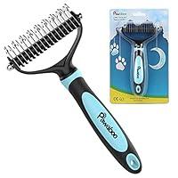 Algopix Similar Product 17 - Pawaboo Pet Dematting Comb  Pet