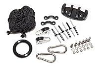Algopix Similar Product 6 - H2o Kayak Canoe Anchor Trolley Kit