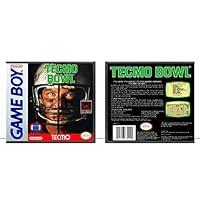 Algopix Similar Product 1 - Tecmo Bowl  GB Game Boy  Game Case