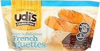 Algopix Similar Product 4 - Udis Gluten Free Foods Baguette French