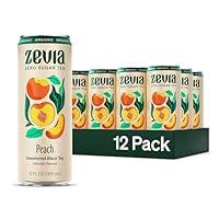Algopix Similar Product 6 - Zevia Organic Sugar Free Iced Tea