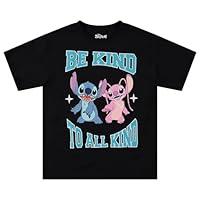 Algopix Similar Product 14 - Disney Ladies Lilo and Stitch Shirt 