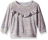Algopix Similar Product 1 - Gymboree Baby Girls Long Sleeve Ruffle