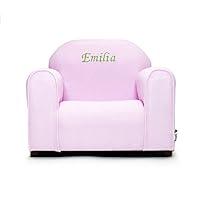 Algopix Similar Product 16 - Upholstered Personalized Kids Chair