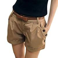 Algopix Similar Product 7 - Psunrise Pantalones Cortos Women Ladies
