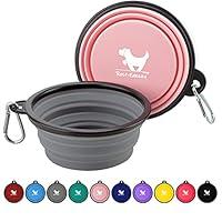 Algopix Similar Product 20 - Collapsible Dog Bowls for Travel