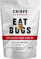 Algopix Similar Product 1 - Chocolate Chip Cricket Cookie Mix with
