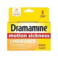 Algopix Similar Product 2 - Dramamine Chewable Motion Sickness