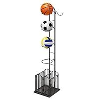 Algopix Similar Product 18 - Teisaiko Basketball BallStorage Rack