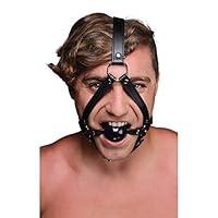 Algopix Similar Product 10 - Head Harness with Ball Gag