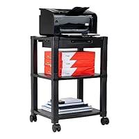 Algopix Similar Product 13 - Mind Reader Cart Printer Stand 1725L