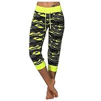 Algopix Similar Product 3 - HGps8w Camo Capris for Women 2024