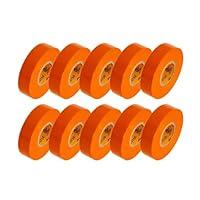 Algopix Similar Product 12 - GTSE Orange Electrical Tape 10Pack 